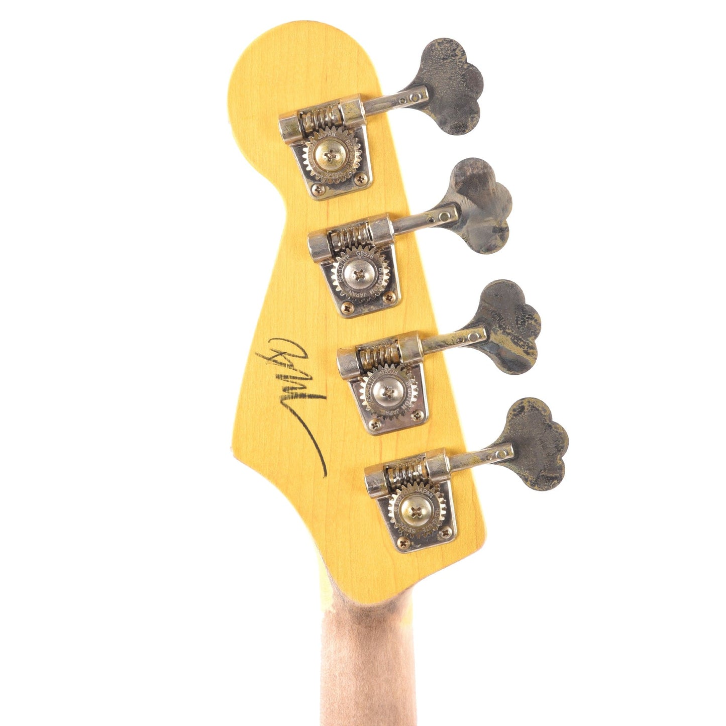 Nash JB-63 Sherwood Green Light Relic w/Lollar Pickups Bass Guitars / 4-String