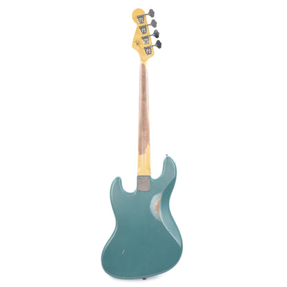 Nash JB-63 Sherwood Green Medium Relic w/4-Ply Tortoise Pickguard, Stack Knob, & Lollar Pickups Bass Guitars / 4-String