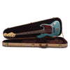 Nash JB-63 Sherwood Green Medium Relic w/4-Ply Tortoise Pickguard, Stack Knob, & Lollar Pickups Bass Guitars / 4-String