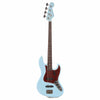 Nash JB-63 Sonic Blue Light Relic w/4-Ply Tortoise Pickguard, Matching Headstock & Lollar Pickups Bass Guitars / 4-String