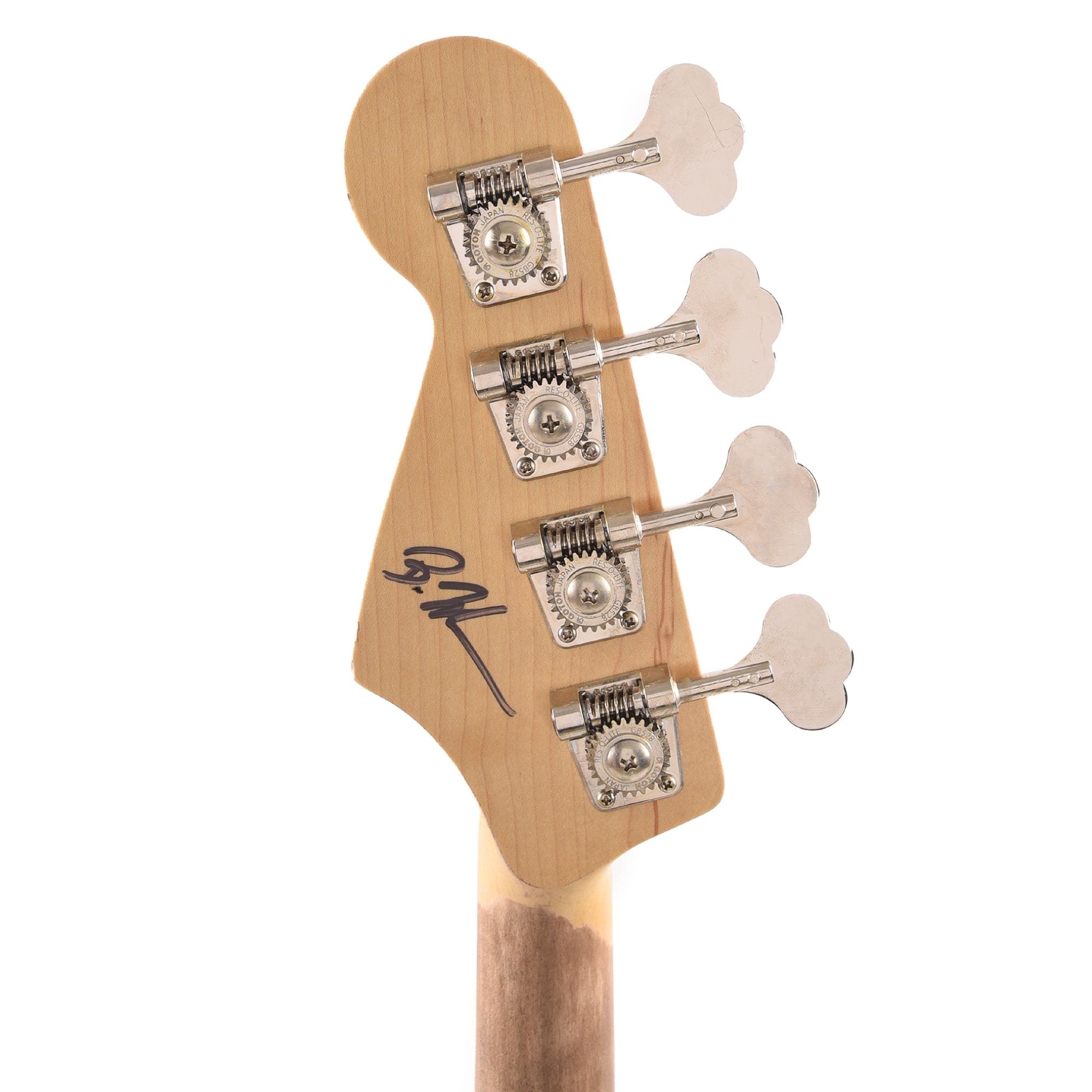 Nash JB-63 Sonic Blue Light Relic w/4-Ply Tortoise Pickguard, Matching Headstock & Lollar Pickups Bass Guitars / 4-String