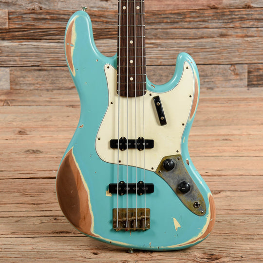 Nash JB-63 Stack Knob Seafoam 2022 Bass Guitars / 4-String