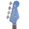Nash MB-63 Lake Placid Blue Competition Stripe Light Relic w/Matching Headstock, 3-Ply Pearloid Pickguard, & Lollar Pickups Bass Guitars / 4-String