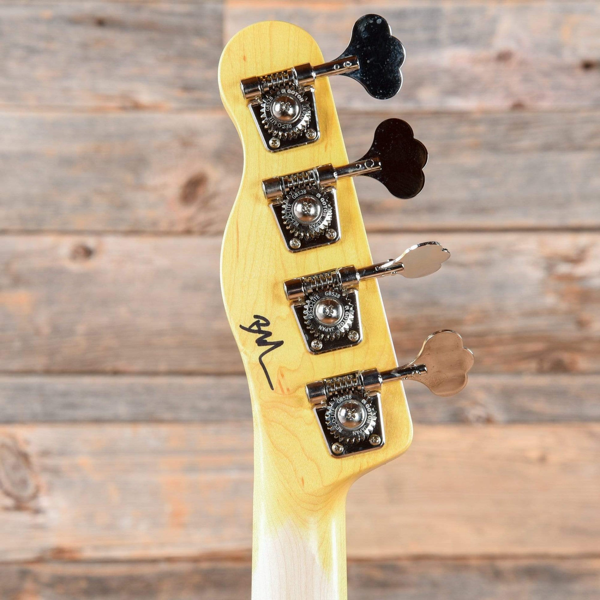 Nash PB-52 Butterscotch Blonde 2020 Bass Guitars / 4-String