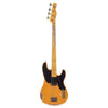Nash PB-52 Butterscotch Blonde Medium Relic w/1-Ply Black Pickguard & Lollar Pickup Bass Guitars / 4-String