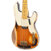 Nash PB-55 2-Tone Sunburst Extra Heavy Relic w/1-Ply White Pickguard & Lollar Pickup Bass Guitars / 4-String