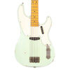 Nash PB-55 Ash Surf Green Light Relic w/3-Ply White Pickguard & Lollar Pickup Bass Guitars / 4-String
