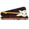 Nash PB-55 Ash Surf Green Light Relic w/3-Ply White Pickguard & Lollar Pickup Bass Guitars / 4-String