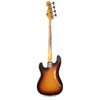 Nash PB-57 3-Tone Sunburst Medium Relic Ash w/Gold Anodized Pickguard & Lollar Pickups Bass Guitars / 4-String