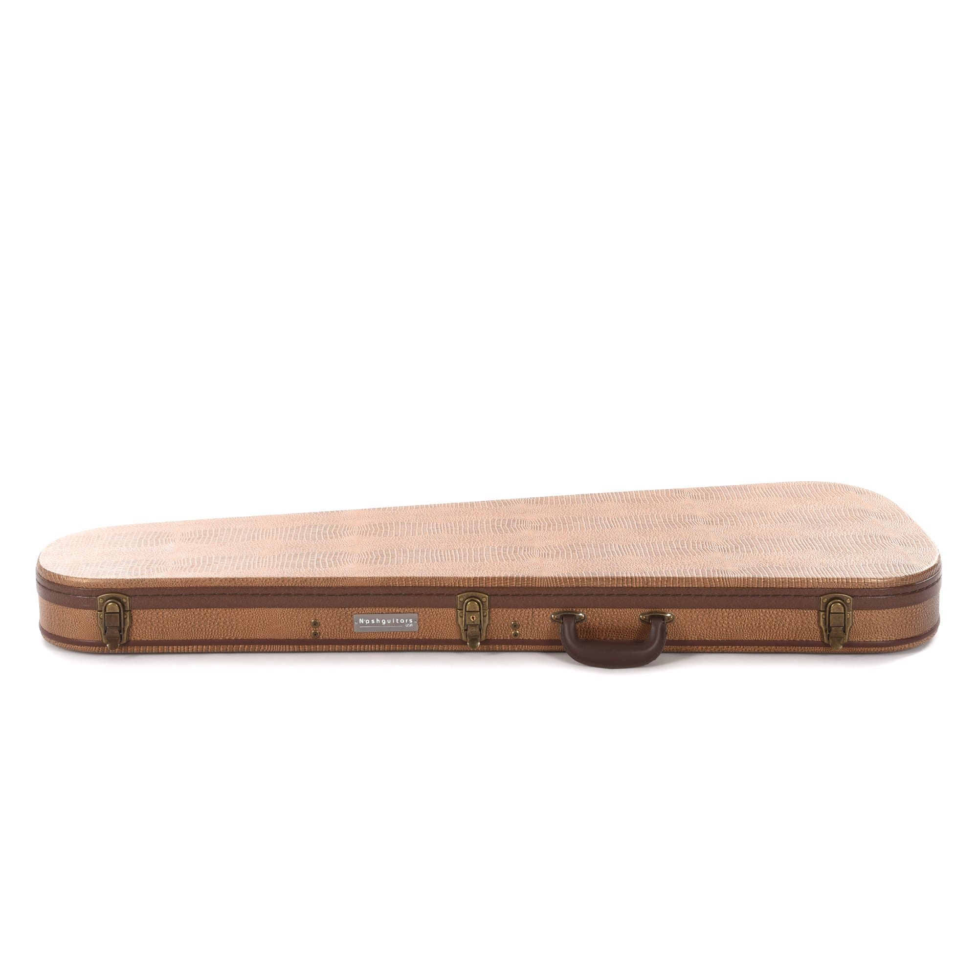 Nash PB-57 3-Tone Sunburst Medium Relic Ash w/Gold Anodized Pickguard & Lollar Pickups Bass Guitars / 4-String