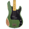 Nash PB-57 Army Green Heavy Relic w/3-Ply Black Pickguard & Lollar Pickups Bass Guitars / 4-String