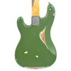 Nash PB-57 Army Green Heavy Relic w/3-Ply Black Pickguard & Lollar Pickups Bass Guitars / 4-String