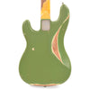 Nash PB-57 Army Green Heavy Relic w/Gold Anodized Pickguard & Lollar Pickups Bass Guitars / 4-String