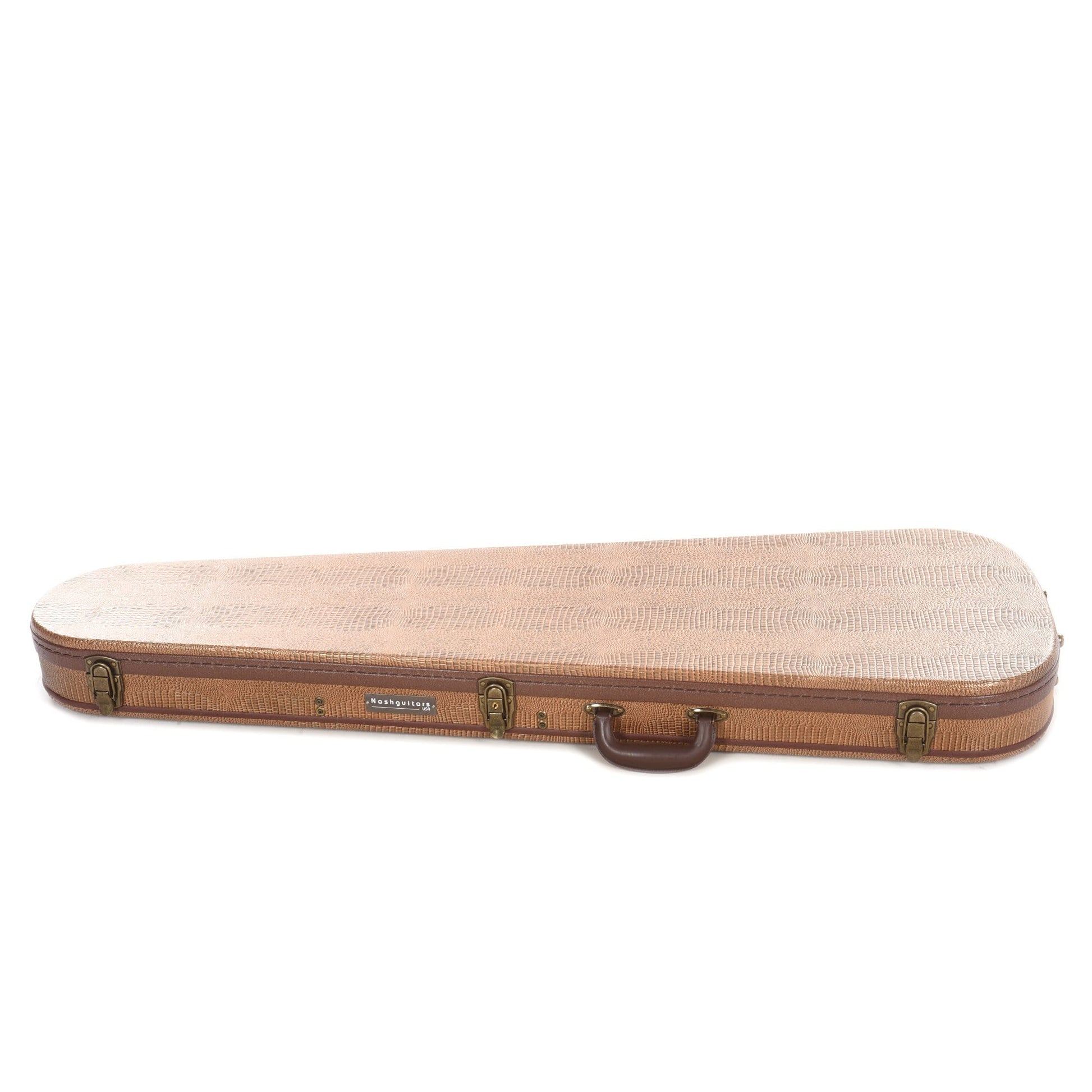 Nash PB-57 Dakota Red Medium Relic w/Gold Anodized Pickguard & Lollar Pickups Bass Guitars / 4-String