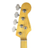 Nash PB-57 Daphne Blue Light Relic w/Gold Anodized Pickguard & Lollar Pickups Bass Guitars / 4-String