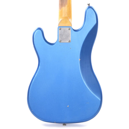 Nash PB-57 Lake Placid Blue Light Relic w/Gold Anodized Pickguard & Lollar Pickups Bass Guitars / 4-String