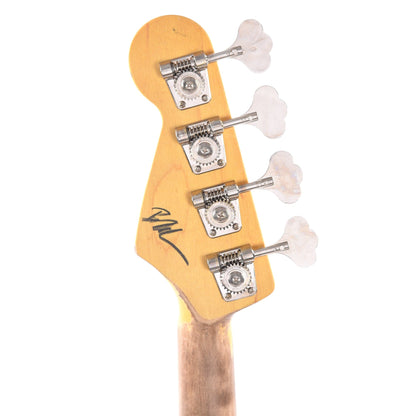 Nash PB-57 Lake Placid Blue Light Relic w/Gold Anodized Pickguard & Lollar Pickups Bass Guitars / 4-String