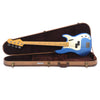 Nash PB-57 Lake Placid Blue Light Relic w/Gold Anodized Pickguard & Lollar Pickups Bass Guitars / 4-String