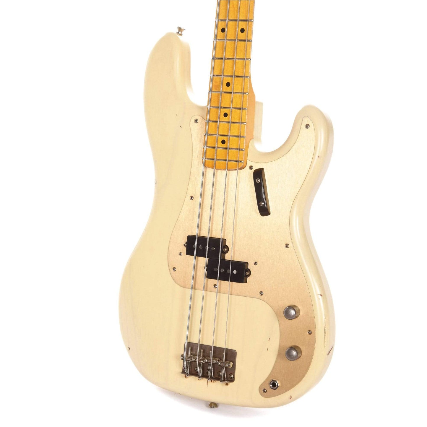 Nash PB-57 Mary Kaye Light Relic w/Gold Anodized Pickguard & Lollar Pickups Bass Guitars / 4-String