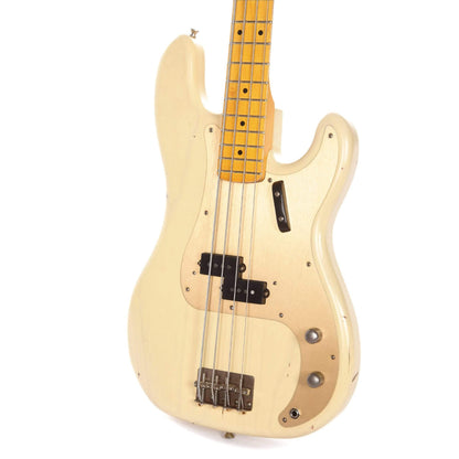 Nash PB-57 Mary Kaye Light Relic w/Gold Anodized Pickguard & Lollar Pickups Bass Guitars / 4-String