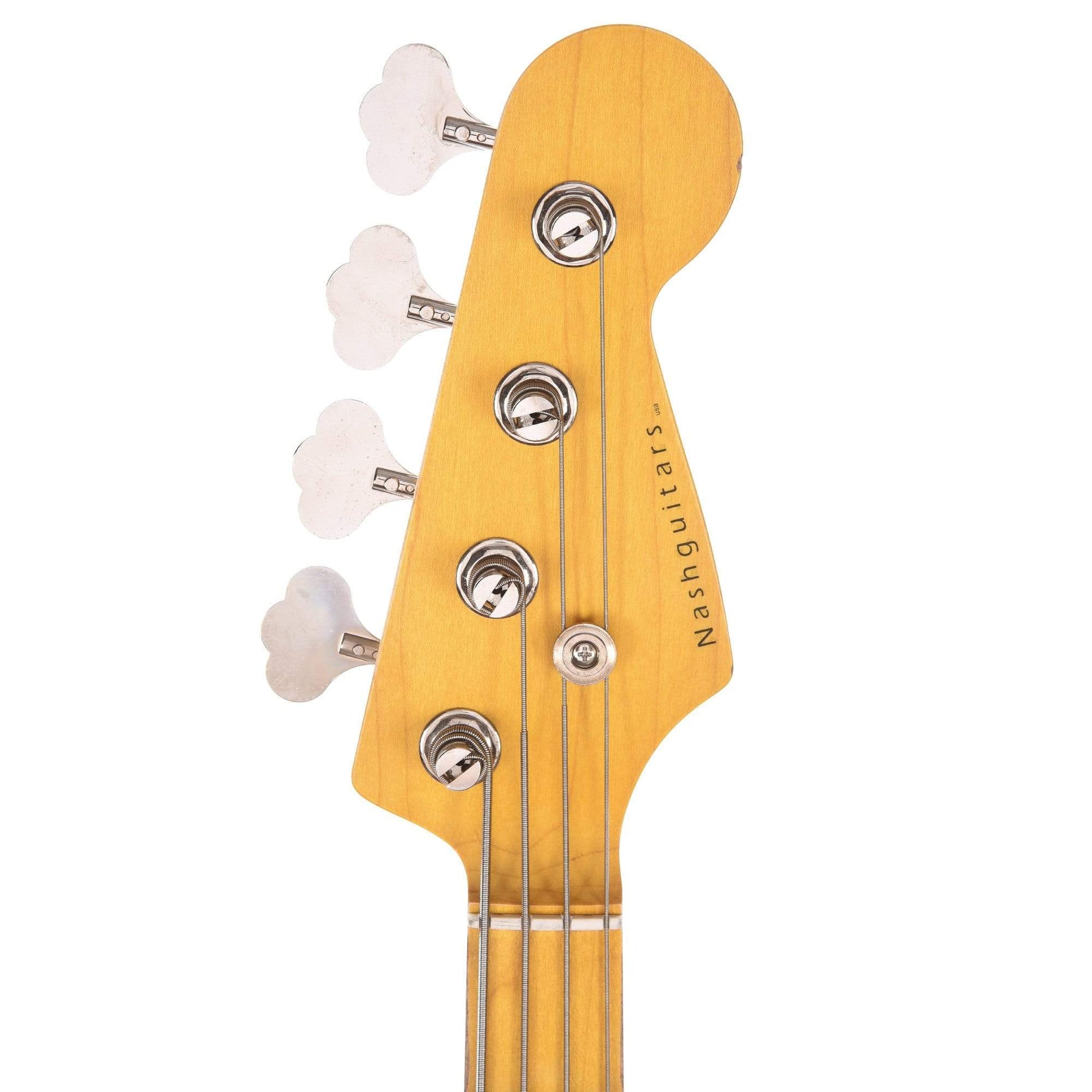 Nash PB-57 Mary Kaye Light Relic w/Gold Anodized Pickguard & Lollar Pickups Bass Guitars / 4-String
