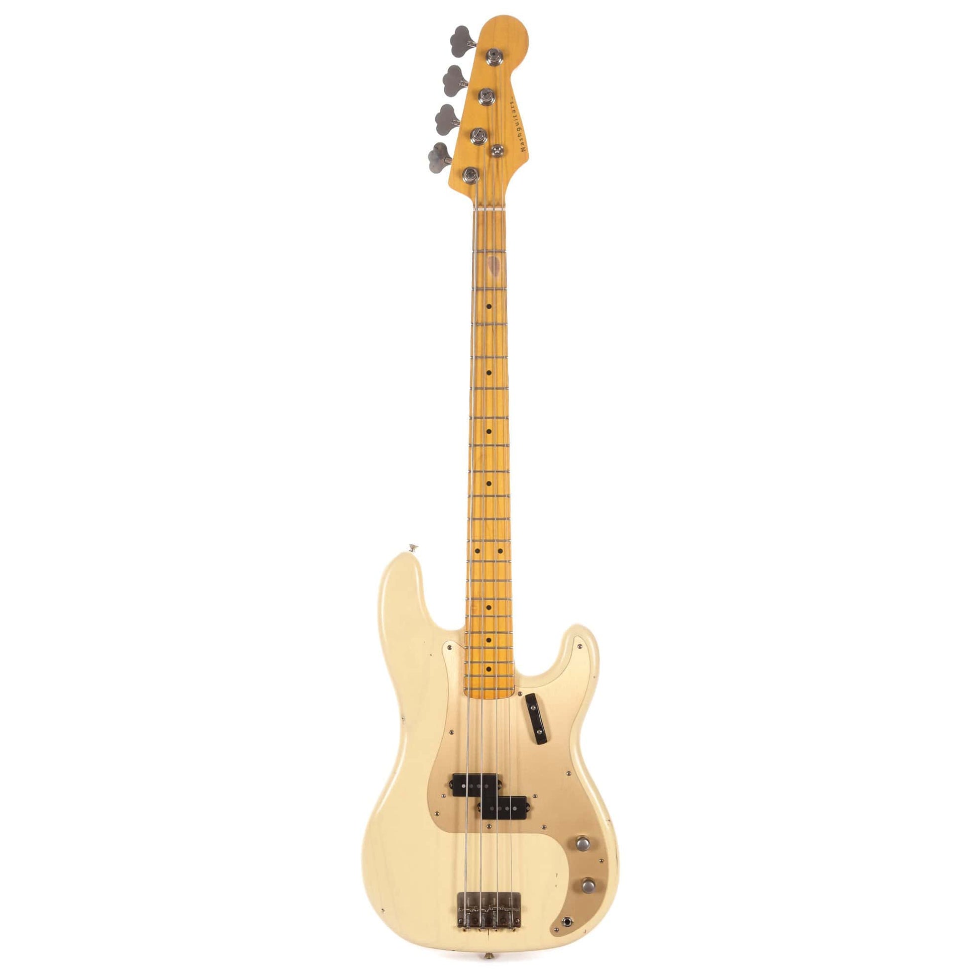Nash PB-57 Mary Kaye Light Relic w/Gold Anodized Pickguard & Lollar Pickups Bass Guitars / 4-String