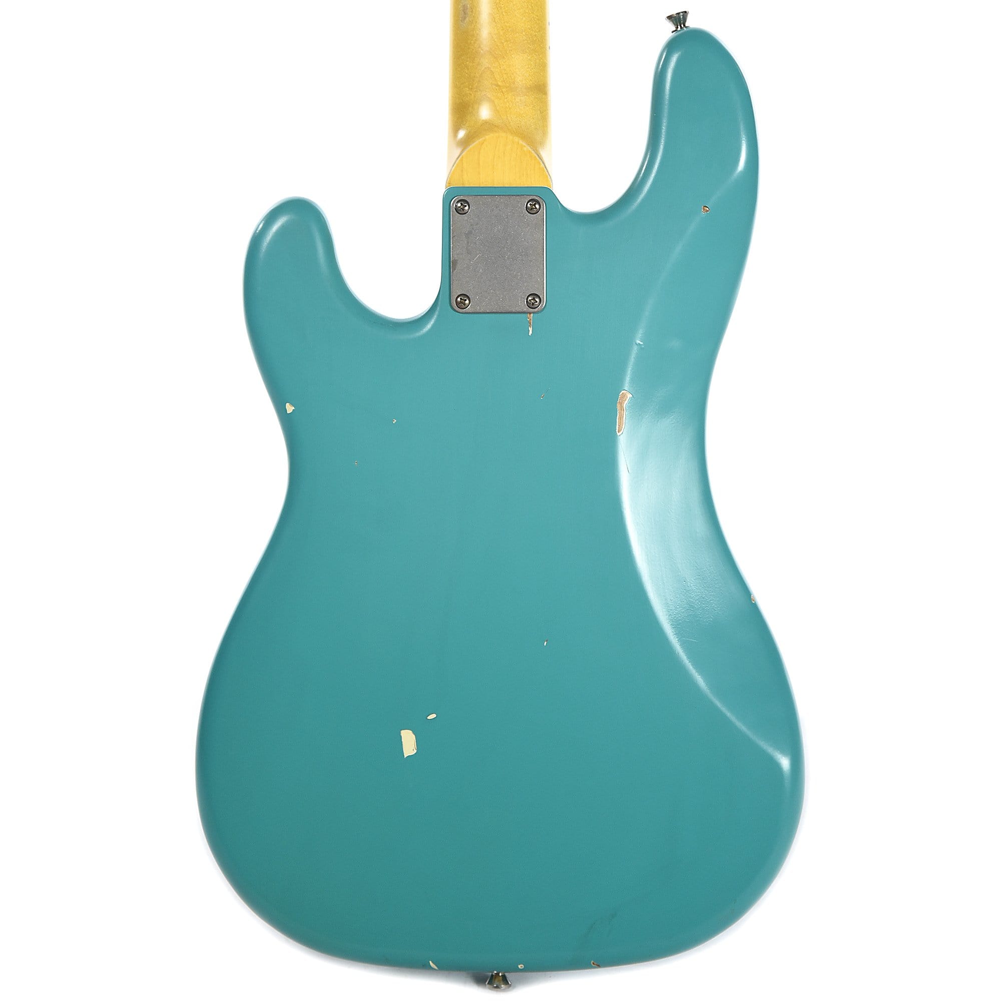 Nash PB-57 Sea Foam Green Light Relic w/Gold Anodized Pickguard & Lollar Pickups Bass Guitars / 4-String