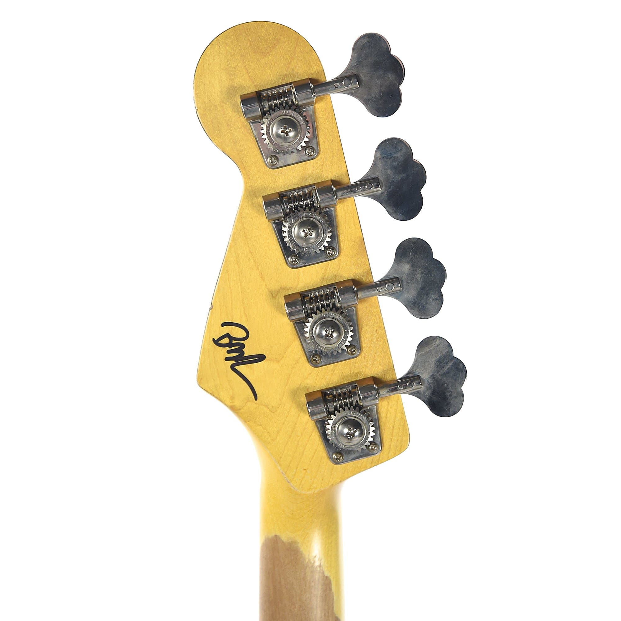 Nash PB-57 Sea Foam Green Light Relic w/Gold Anodized Pickguard & Lollar Pickups Bass Guitars / 4-String