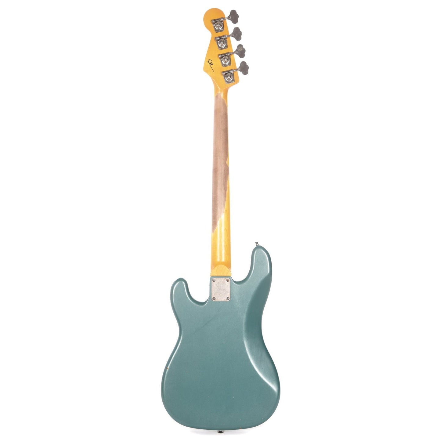 Nash PB-57 Sherwood Green Metallic Light Relic w/Gold Anodized Pickguard & Lollar Pickups Bass Guitars / 4-String