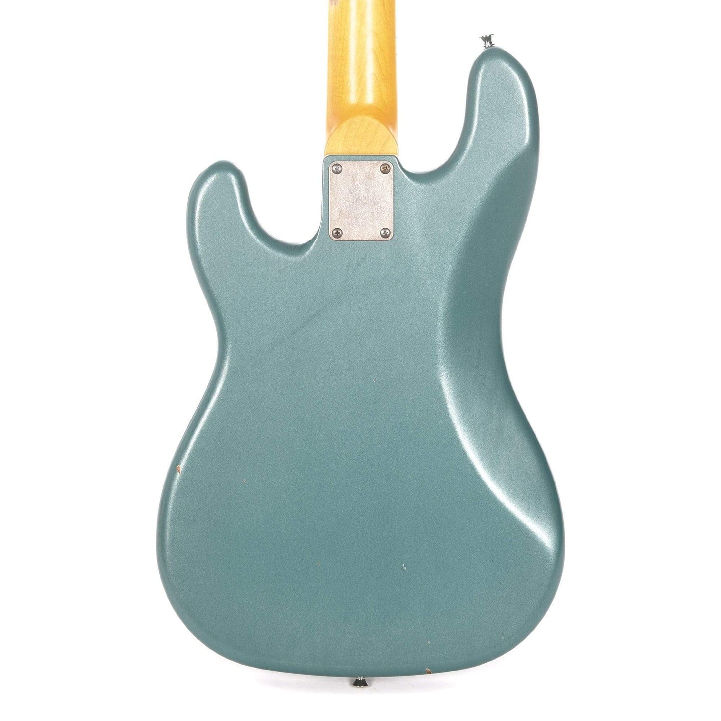 Nash PB-57 Sherwood Green Metallic Light Relic w/Gold Anodized Pickguard & Lollar Pickups Bass Guitars / 4-String