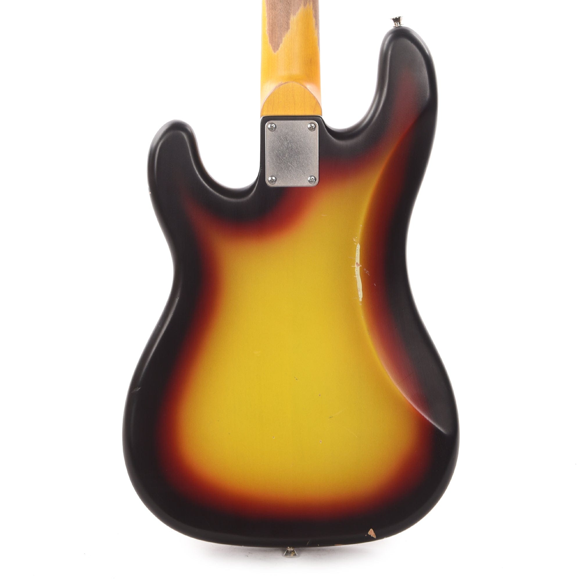 Nash PB-63 3-Tone Sunburst Light Relic w/4-Ply Tortoise Pickguard & Lollar Pickups Bass Guitars / 4-String