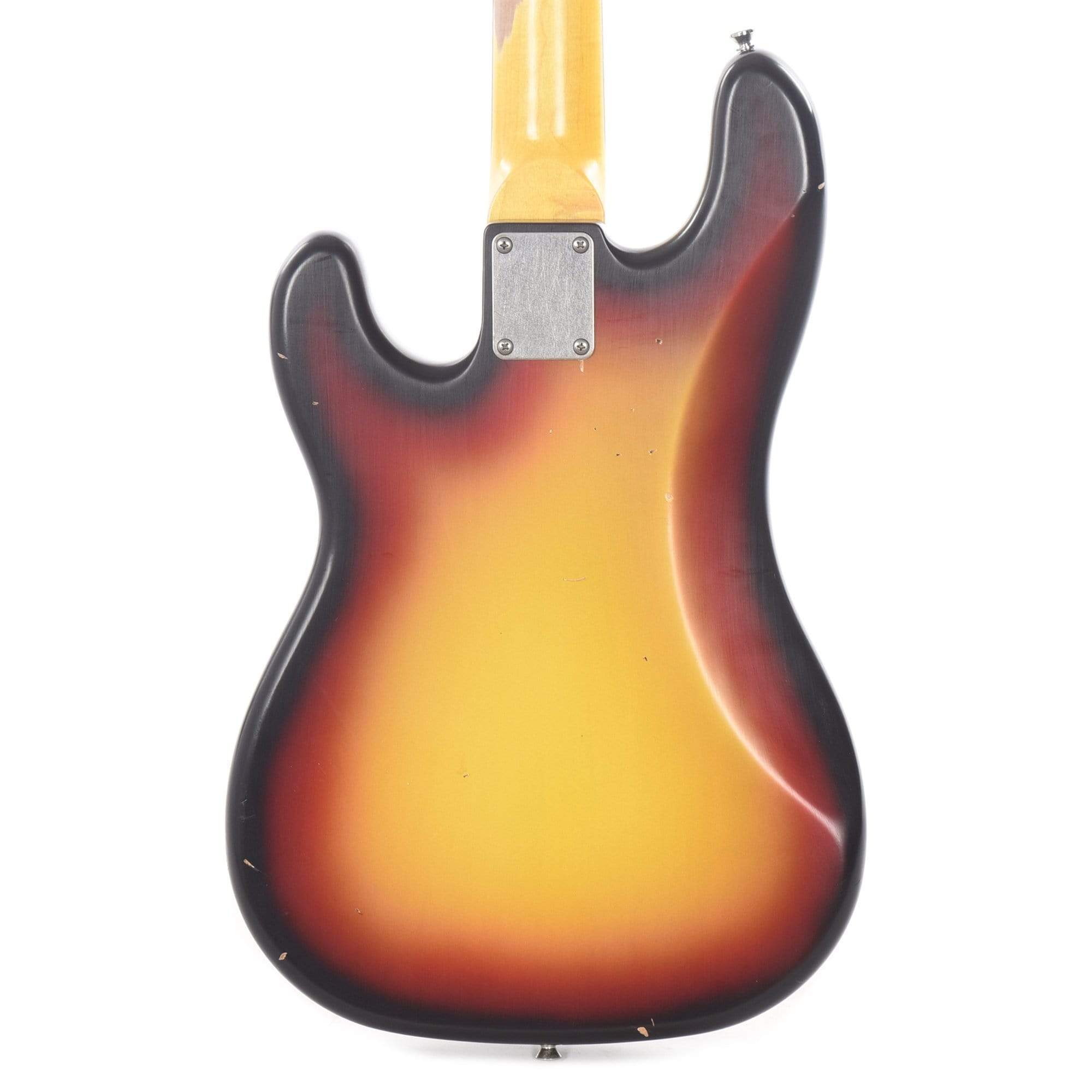 Nash PB-63 Ash 3-Tone Sunburst Light Relic w/4-Ply Tortoise Pickguard, Stack Knob, & Lollar Pickups Bass Guitars / 4-String