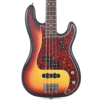 Nash PB-63 Ash 3-Tone Sunburst Light Relic w/4-Ply Tortoise Pickguard, Stack Knob, & Lollar Pickups Bass Guitars / 4-String