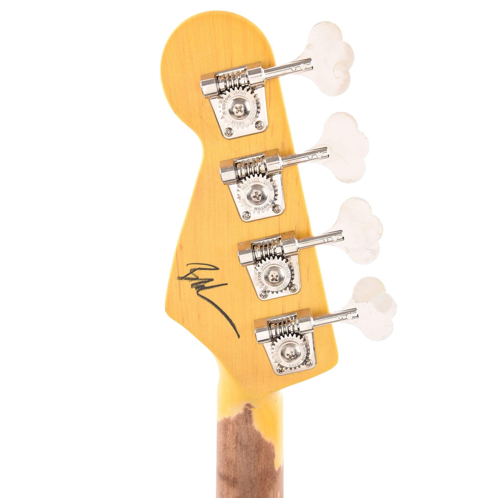 Nash PB-63 Ash 3-Tone Sunburst Light Relic w/4-Ply Tortoise Pickguard, Stack Knob, & Lollar Pickups Bass Guitars / 4-String