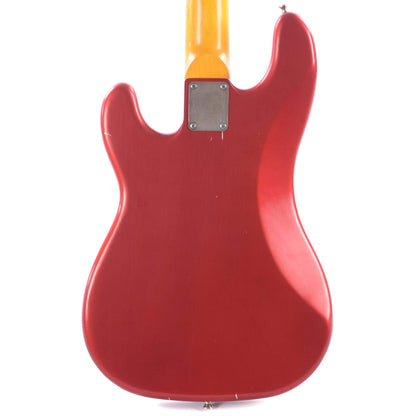 Nash PB-63 Ash Candy Apple Red Light Relic w/3-Ply White Pickguard & Lollar Pickups Bass Guitars / 4-String