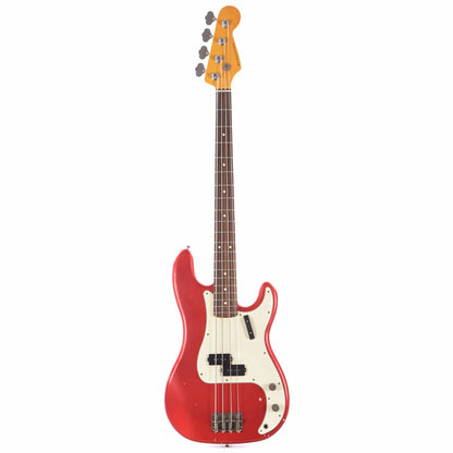 Nash PB-63 Ash Candy Apple Red Light Relic w/3-Ply White Pickguard & Lollar Pickups Bass Guitars / 4-String