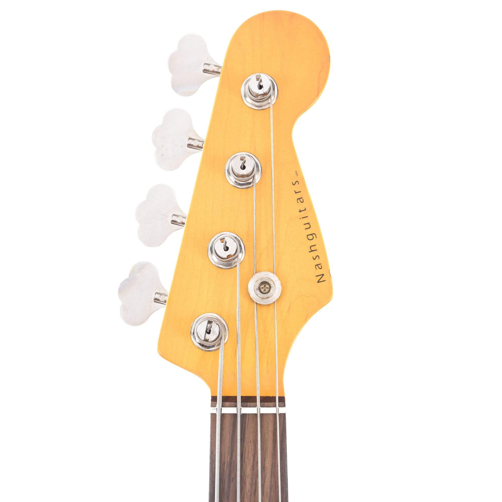 Nash PB-63 Ash Candy Apple Red Light Relic w/3-Ply White Pickguard & Lollar Pickups Bass Guitars / 4-String