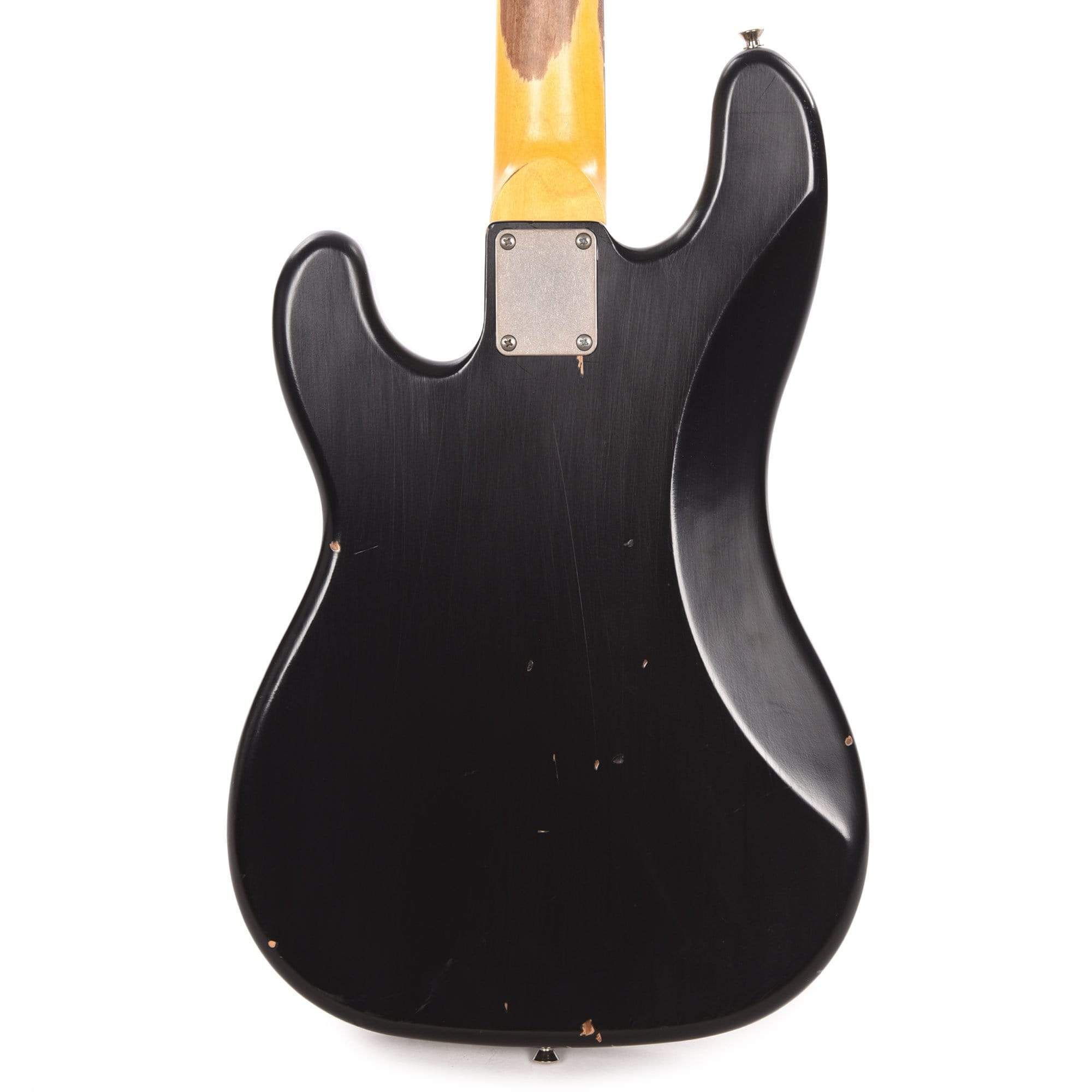 Nash PB-63 Black Light Relic w/4-Ply Tortoise Pickguard, Stack Knob, & Lollar Pickups Bass Guitars / 4-String