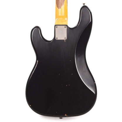 Nash PB-63 Black Light Relic w/4-Ply Tortoise Pickguard, Stack Knob, & Lollar Pickups Bass Guitars / 4-String