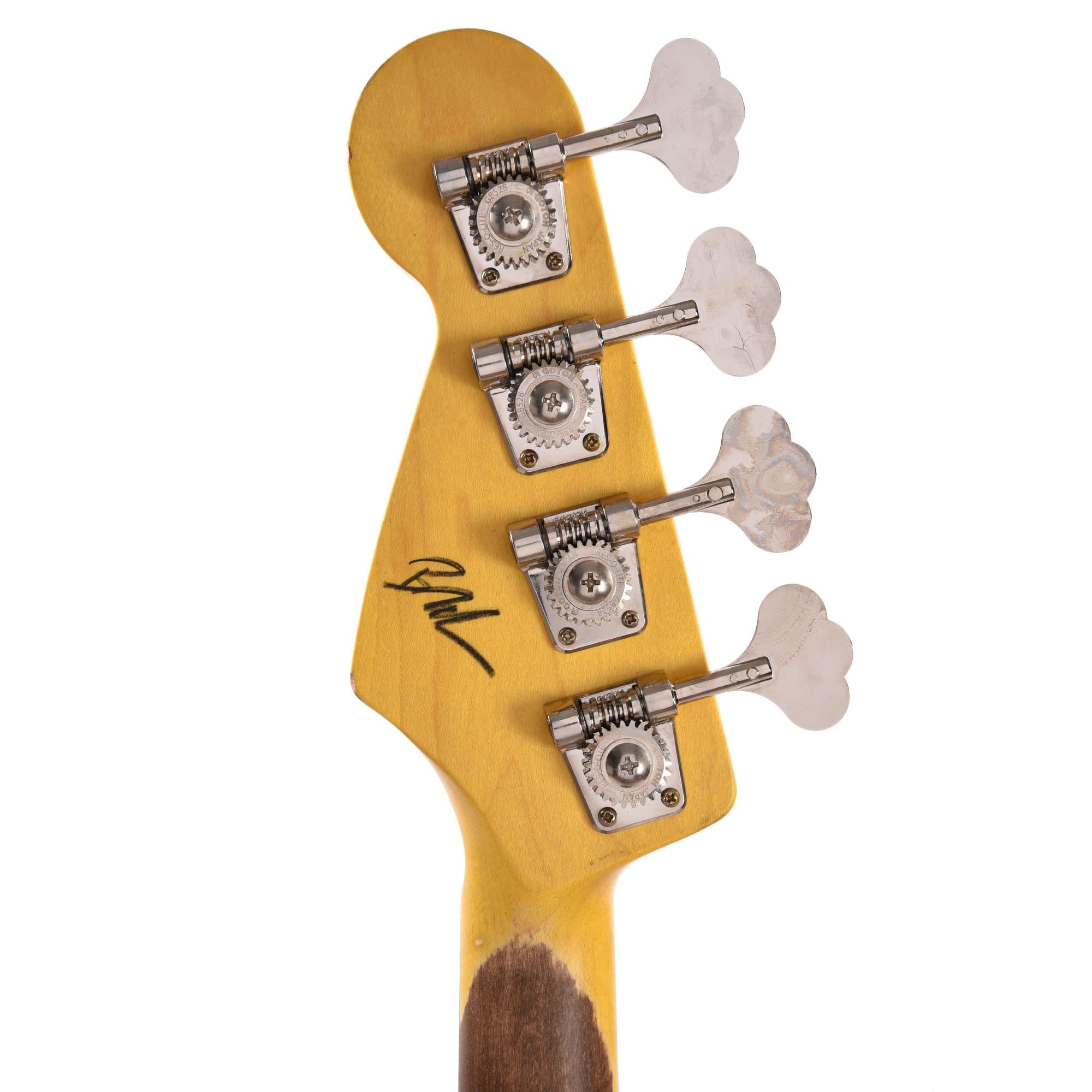 Nash PB-63 Black Light Relic w/4-Ply Tortoise Pickguard, Stack Knob, & Lollar Pickups Bass Guitars / 4-String