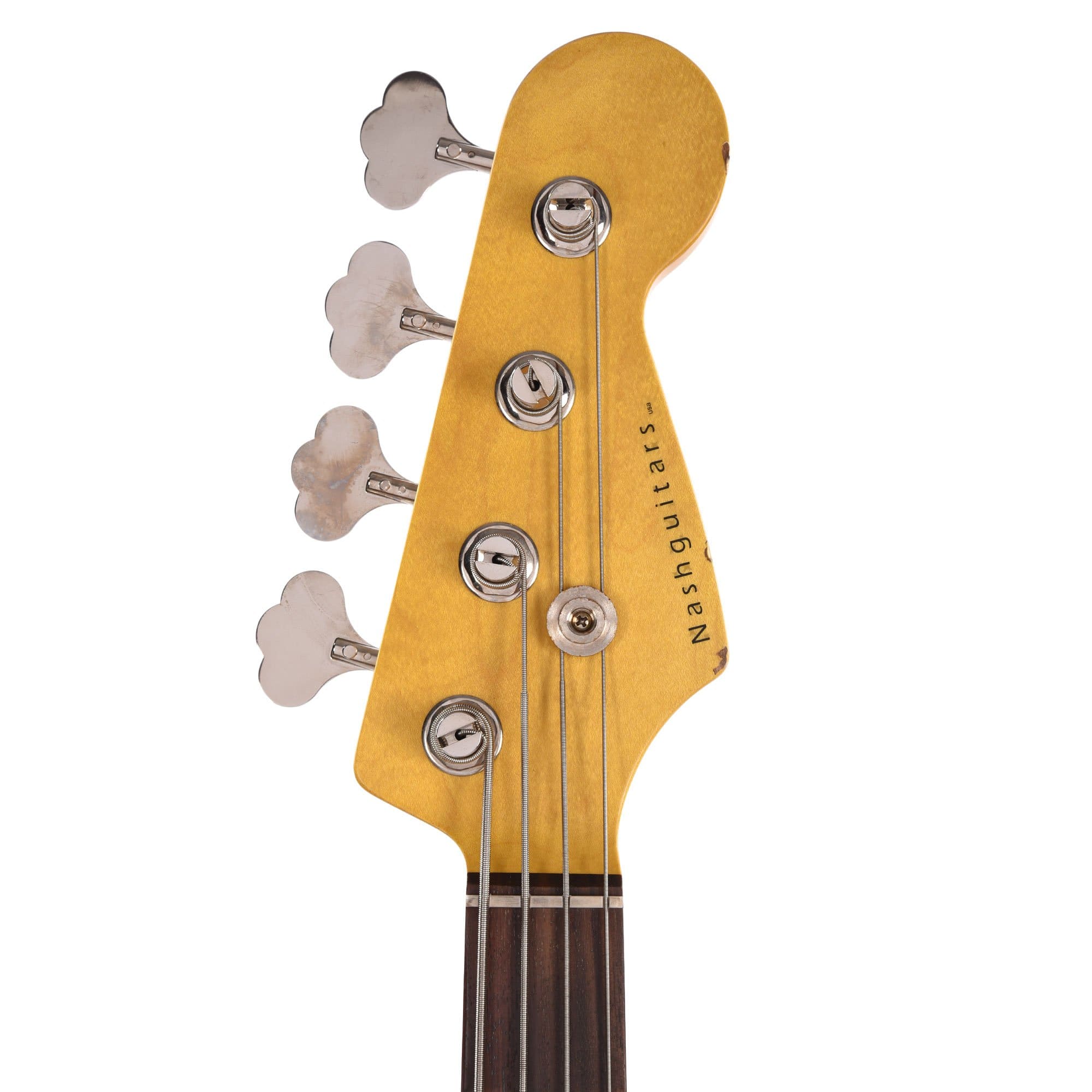 Nash PB-63 Black Light Relic w/4-Ply Tortoise Pickguard, Stack Knob, & Lollar Pickups Bass Guitars / 4-String