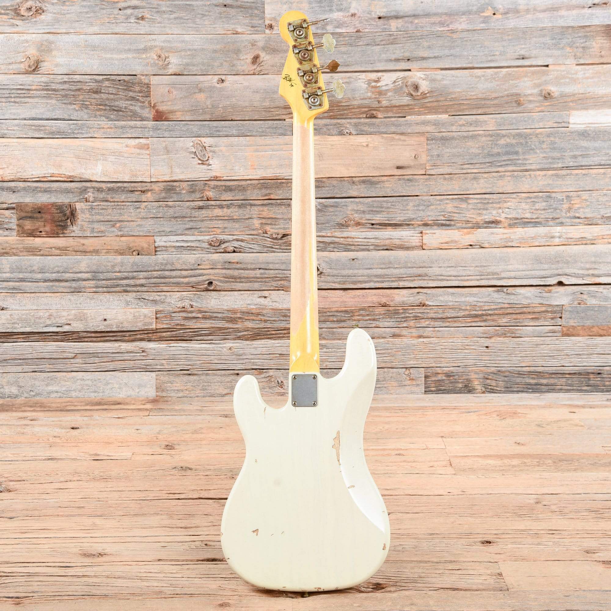 Nash PB-63 Mary Kay White 2014 Bass Guitars / 4-String