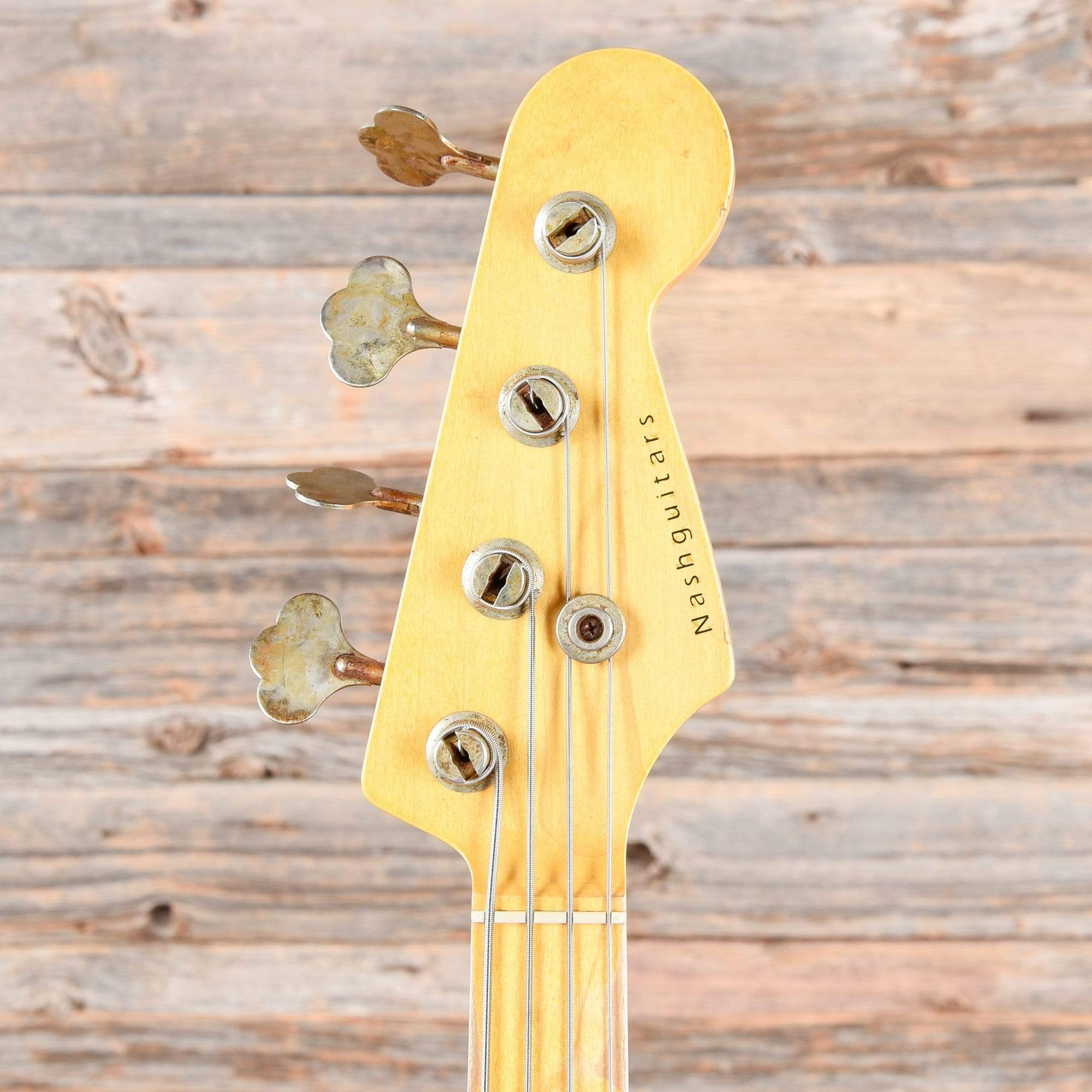 Nash PB-63 Mary Kay White 2014 Bass Guitars / 4-String