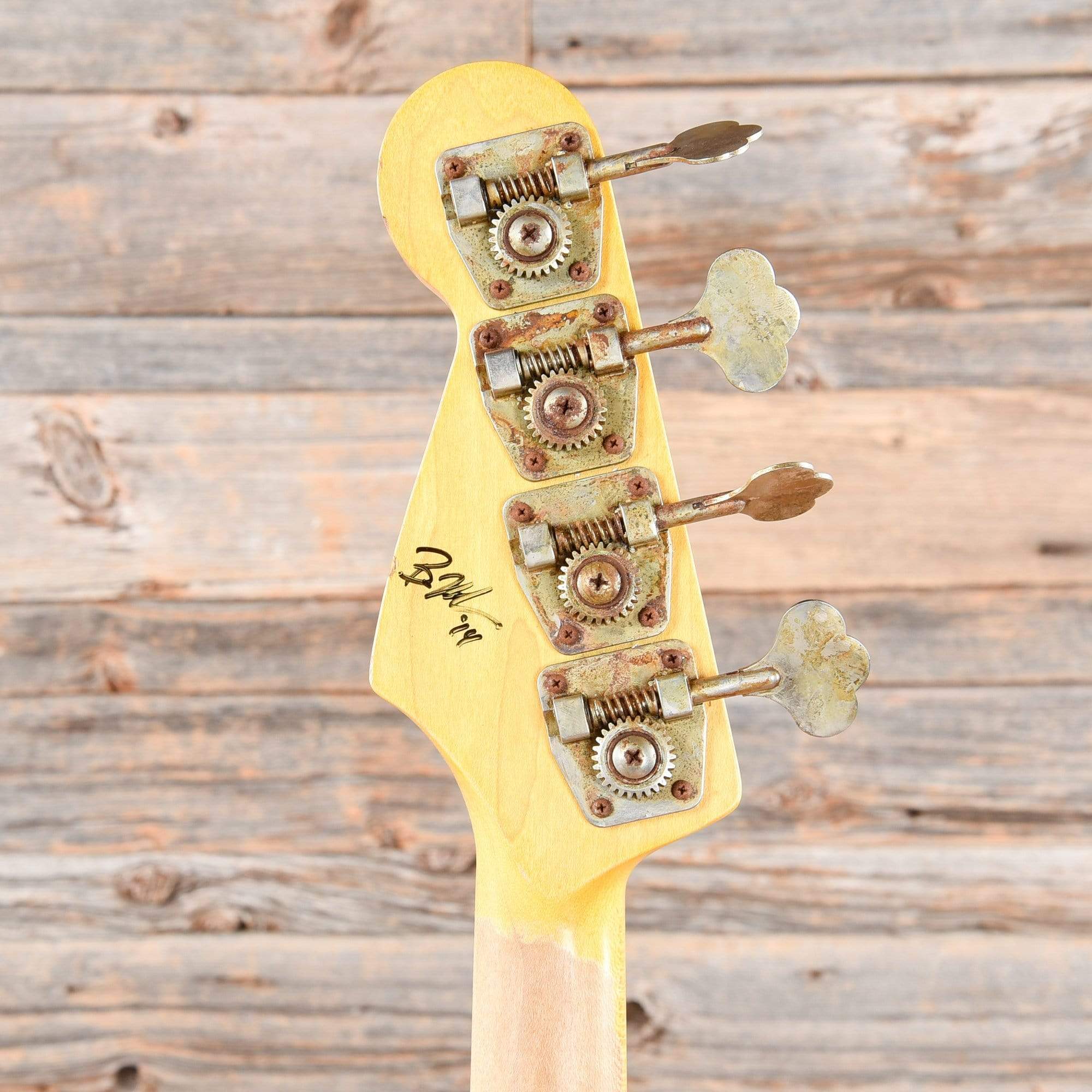 Nash PB-63 Mary Kay White 2014 Bass Guitars / 4-String