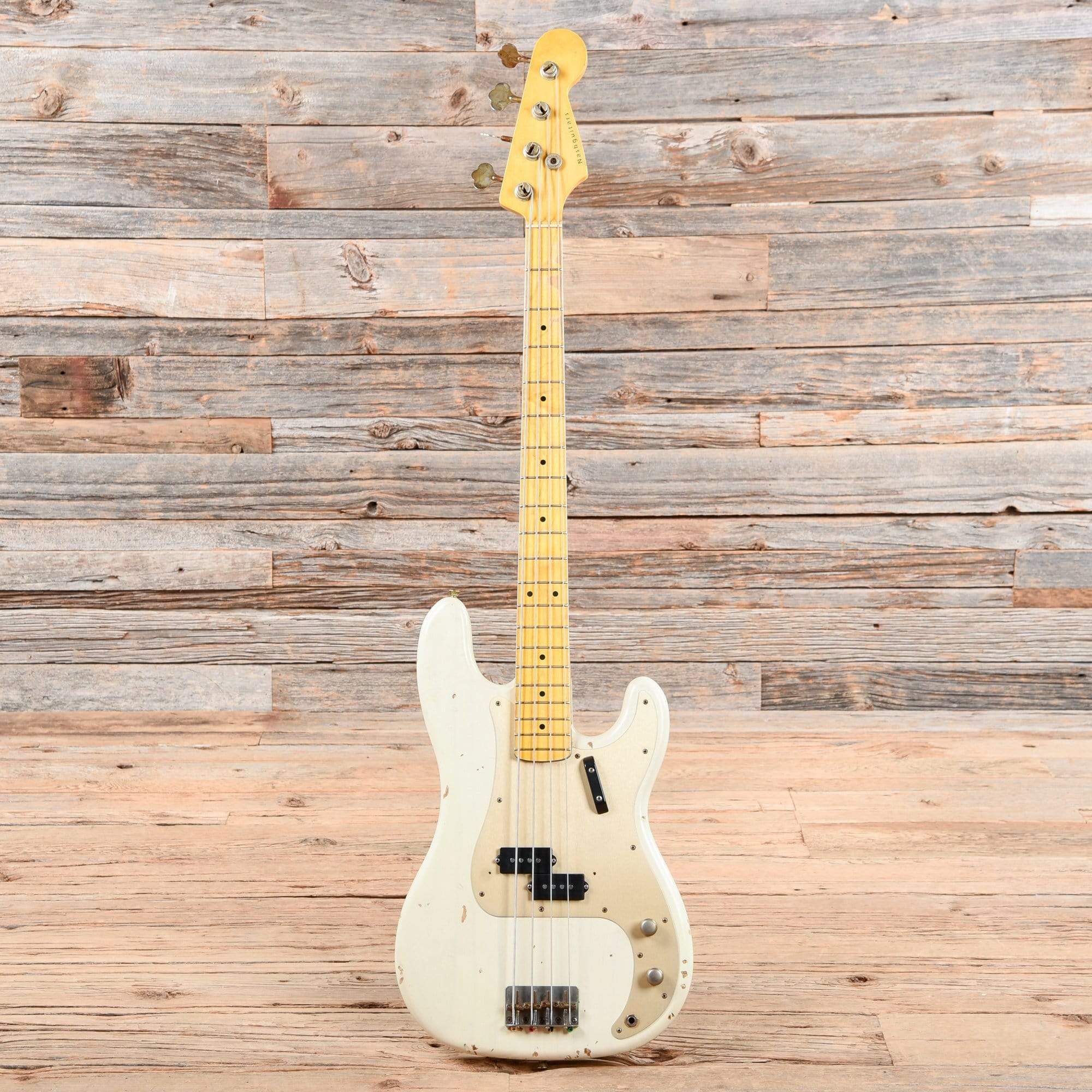 Nash PB-63 Mary Kay White 2014 Bass Guitars / 4-String