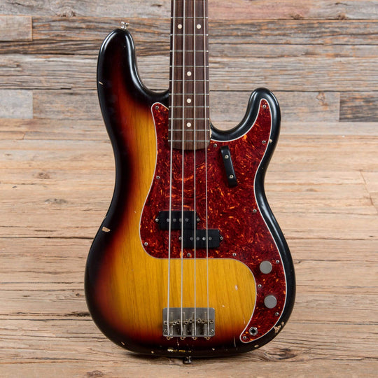 Nash PB-63 Sunburst 2019 Bass Guitars / 4-String