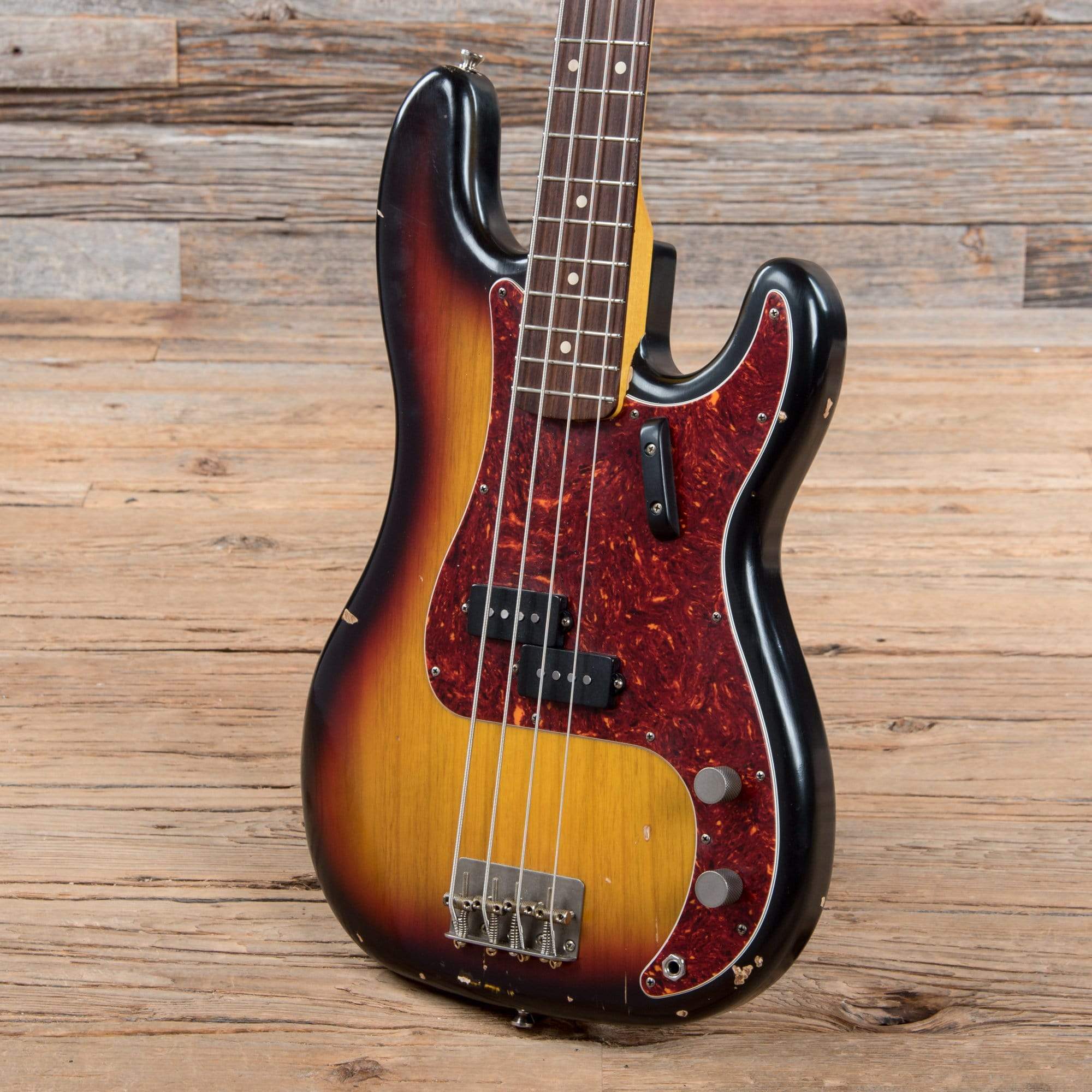 Nash PB-63 Sunburst 2019 Bass Guitars / 4-String