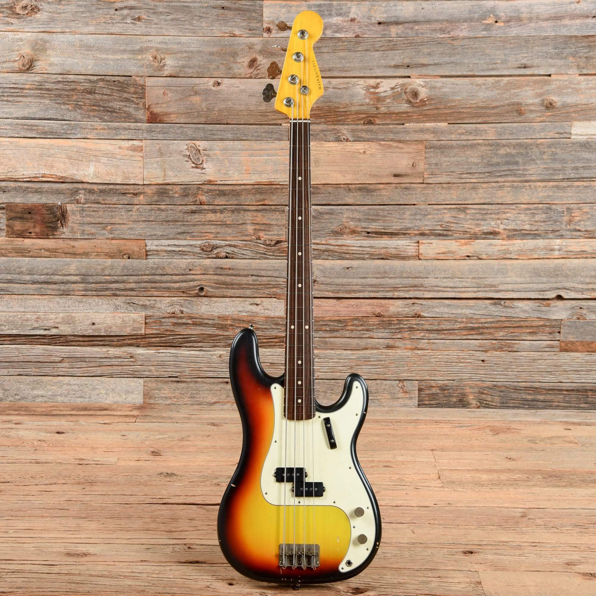 Nash PB-63 Sunburst Bass Guitars / 4-String