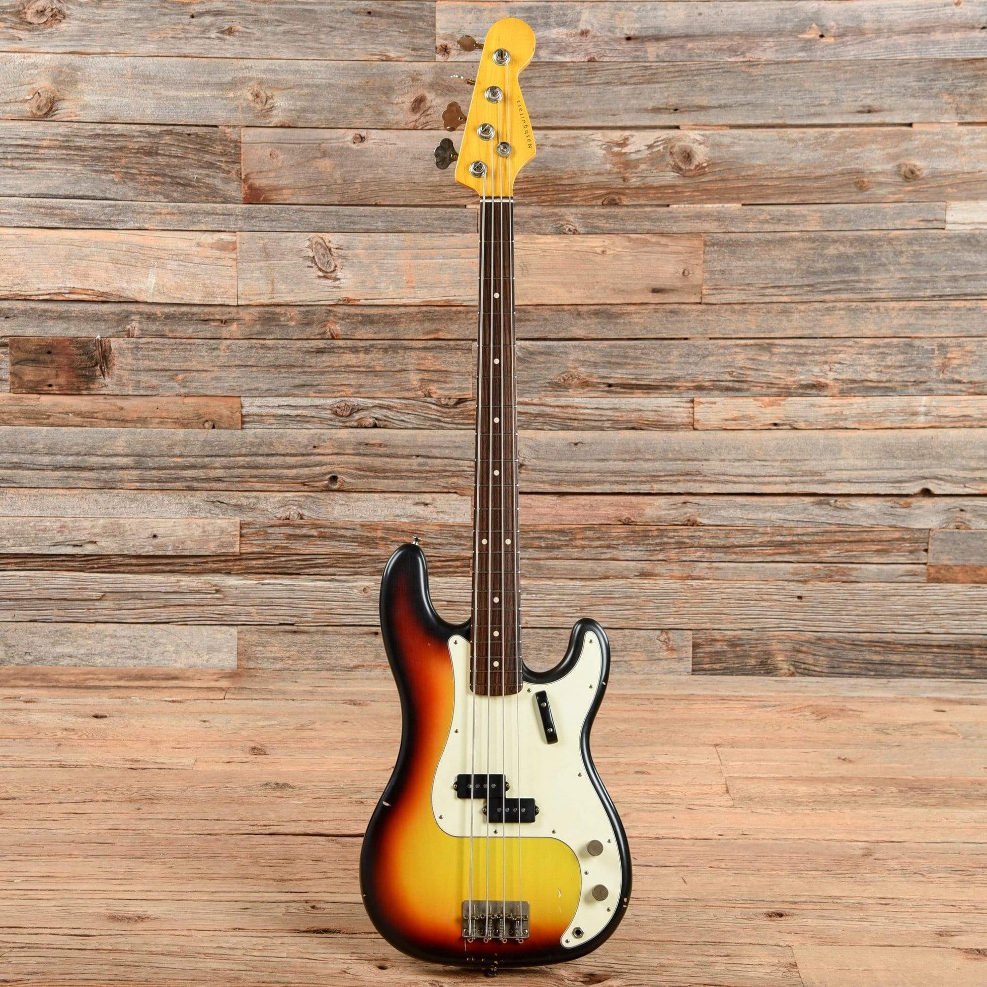 Nash PB-63 Sunburst Bass Guitars / 4-String