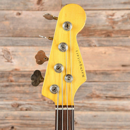 Nash PB-63 Sunburst Bass Guitars / 4-String